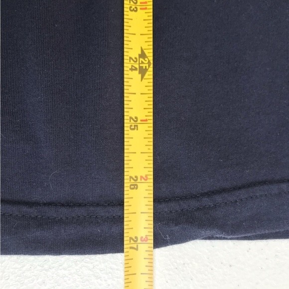 ITS Firenze Italia Made In Italy Dark Navy 100% Cotton Short Sleeve Shirt Large - Picture 8 of 10